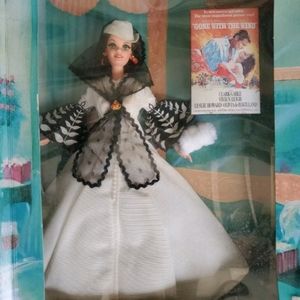 Vintage 1994 Scarlett O'Hara Hollywood Legends Barbie Doll Mattel #13254